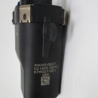 Genuine Kawasaki 49040-0837 Nikki 12V Electric Fuel Pump FX730V FX781A FX820A FXT00V