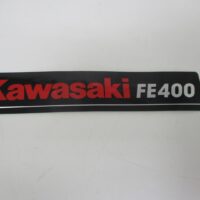 Genuine Kawasaki FE400D Decal 56080-0776 56080-2321 56080-2221 Club Car Golf Car