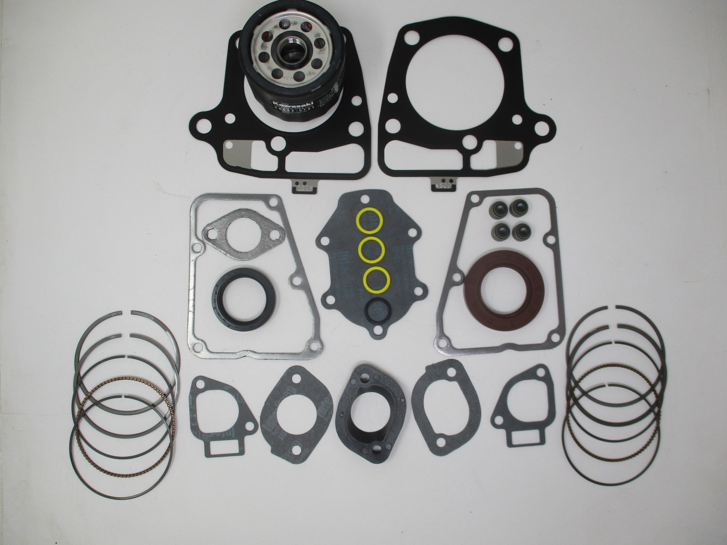 Genuine Kawasaki Engine Rebuild Kit Piston Rings for FR651V FR691V FR730V FS651V FS691V FS730V FT651V FT691V FT730V FX651V FX691V FX730V - Image 3