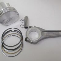 Genuine Kawasaki 13001-7007 Piston & 13008-6058 Rings OS Rod 13251-0715 Pin Snap Rings