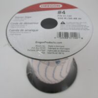 Oregon 31-140 Premium Braided Nylon Replacement Starter Rope 100' Roll Size 3mm or 1/8"