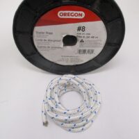 6 Foot #8 1/4" Premium Braided Nylon Starter Rope By Oregon 31-180