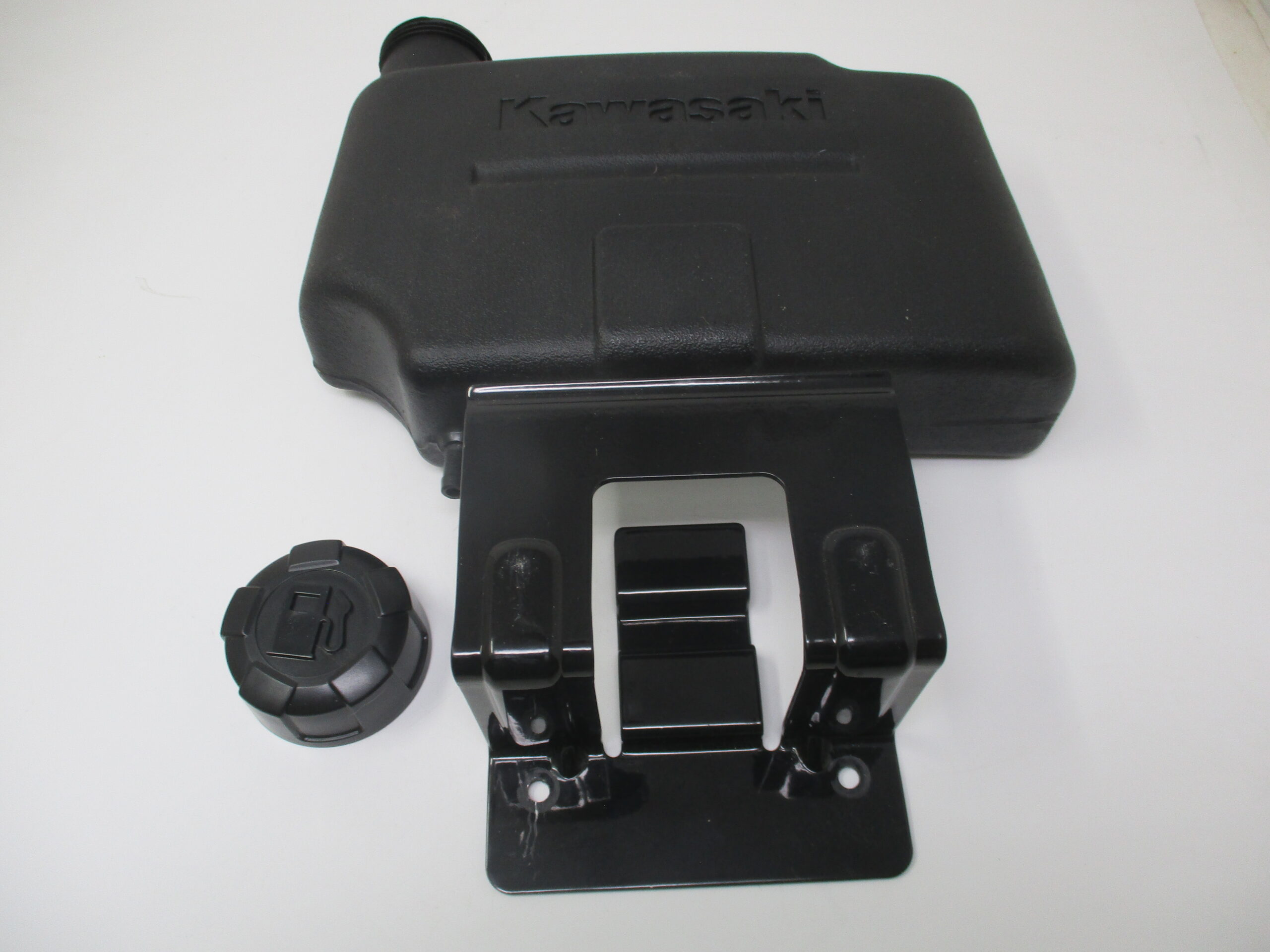 Genuine Kawasaki 51004-2117 Gas Fuel Tank Cap 51049-2087 Bracket 32052-2230 - Image 3