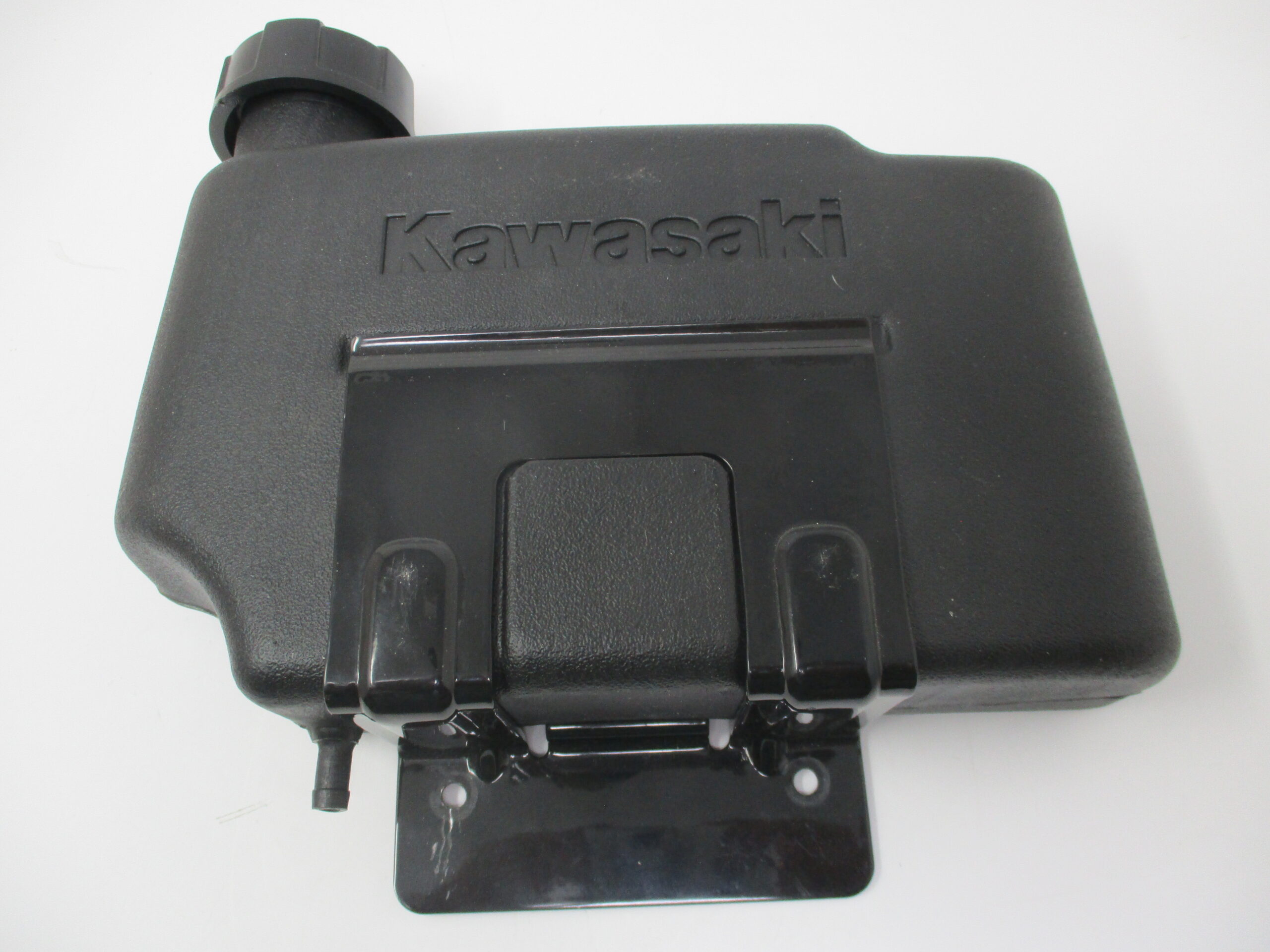 Genuine Kawasaki 51004-2117 Gas Fuel Tank Cap 51049-2087 Bracket 32052-2230