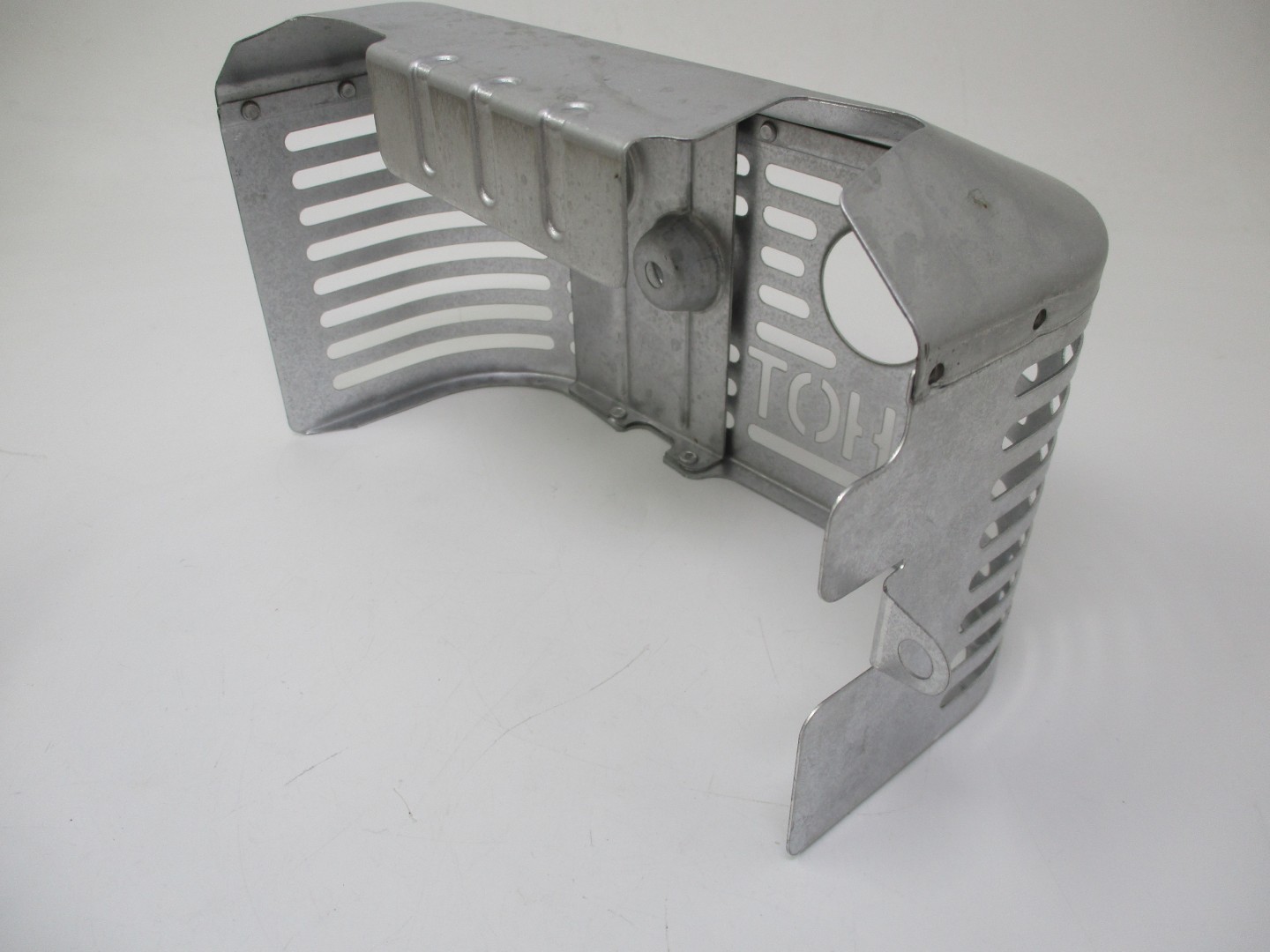 Genuine Kawasaki 49106-7021 Muffler Guard Cover FJ180V For 49070-2792 - Image 6