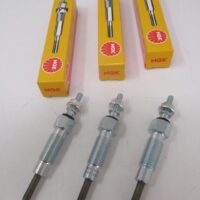 3 NGK Glow Plug's Diesel Daihatsu for Briggs & Stratton 821308 Diesel DM950D