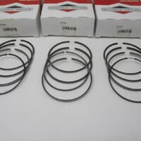 3 Set of Genuine Briggs & Stratton 825164 Toro 99-9605 Daihatsu Standard Piston Rings