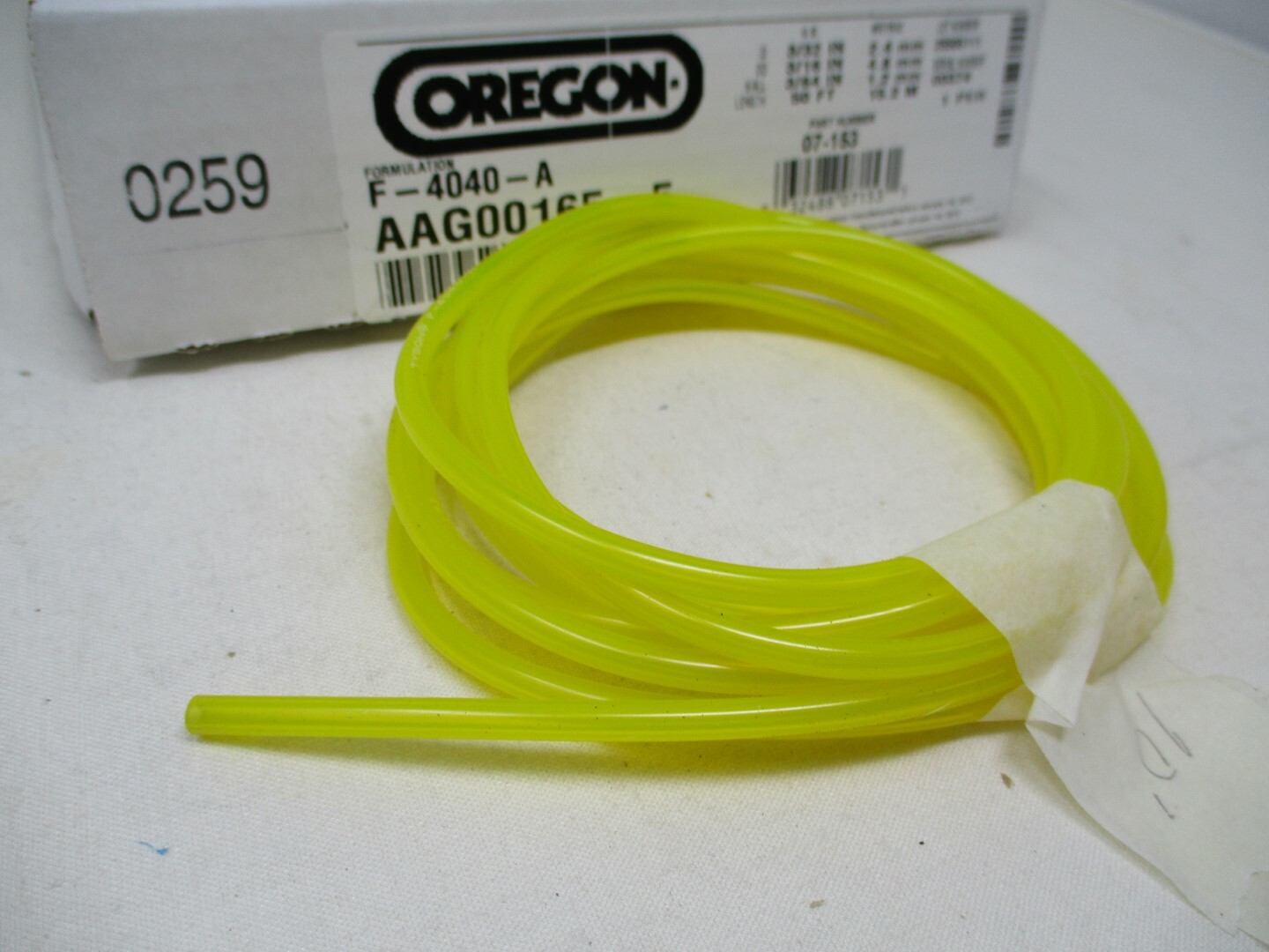 Oregon 07-153 Tygon Gas Fuel Line 3/32" ID 3/16" OD – 1', 3', 6', or 10' - Image 5