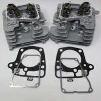 Genuine Kawasaki Heads 11008-0990 #2 11008-0989 #1 Complete FR651V, FR691V, FR730V