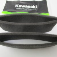 2 Genuine Kawasaki 11013-2133 Pre-Air Filter FE120D FE120G FE170D GEW90A HC050A