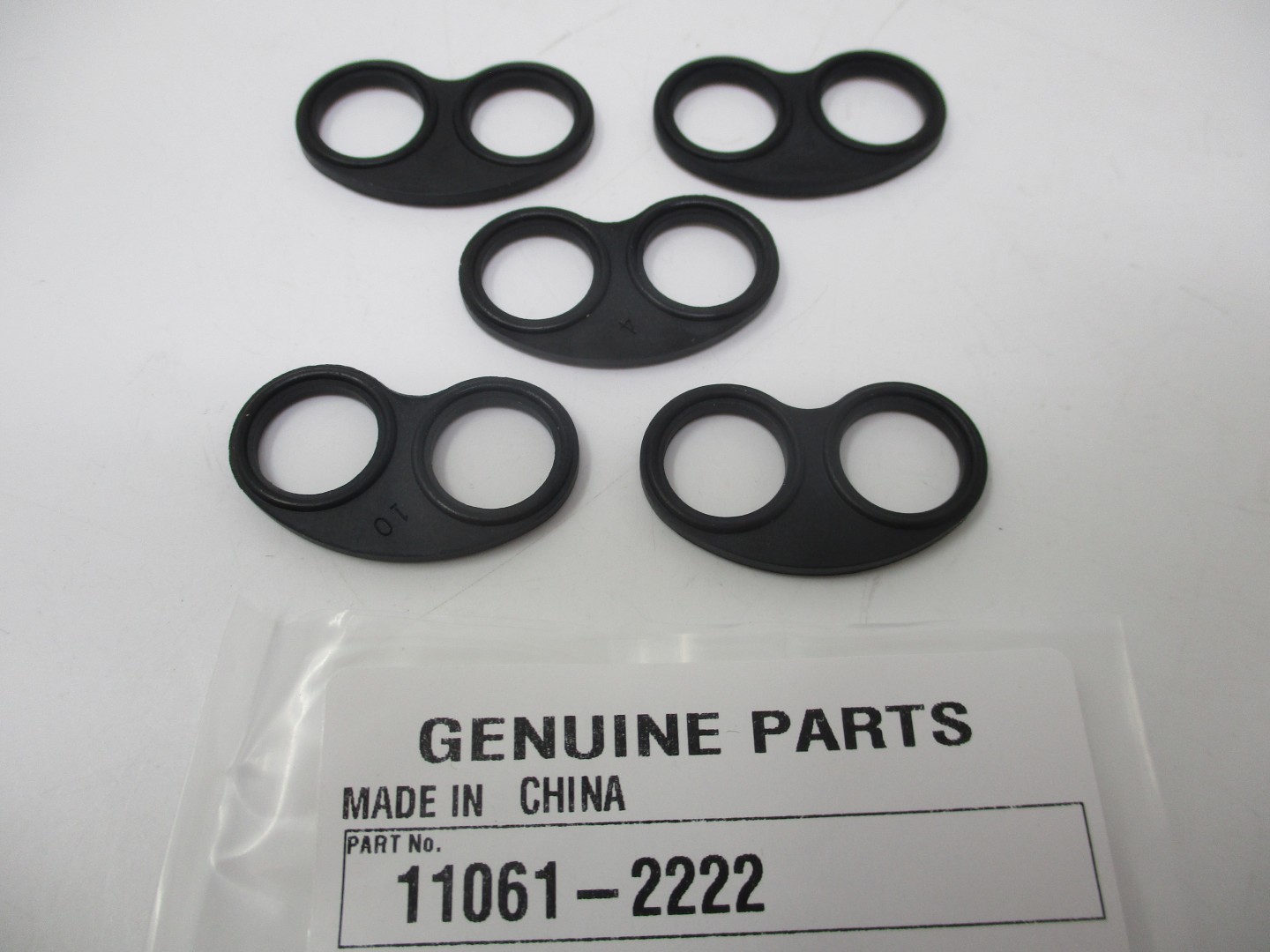 5 Genuine Kawasaki 11061-2222 Gasket for Oil Filter Tube FJ180V 32155-2012 - Image 3