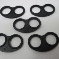 5 Genuine Kawasaki 11061-2222 Gasket for Oil Filter Tube FJ180V 32155-2012