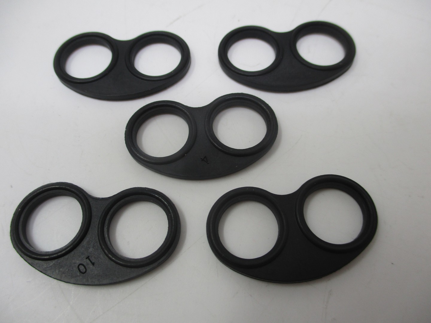 5 Genuine Kawasaki 11061-2222 Gasket for Oil Filter Tube FJ180V 32155-2012