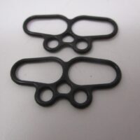 2 Genuine Kawasaki 11061-7037 Carburetor Space Gasket FH601V FH641V FX921V FXT00