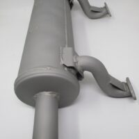 Genuine Kawasaki 49070-0897 Muffler FX850V 852cc Low Mount Stainless Steel