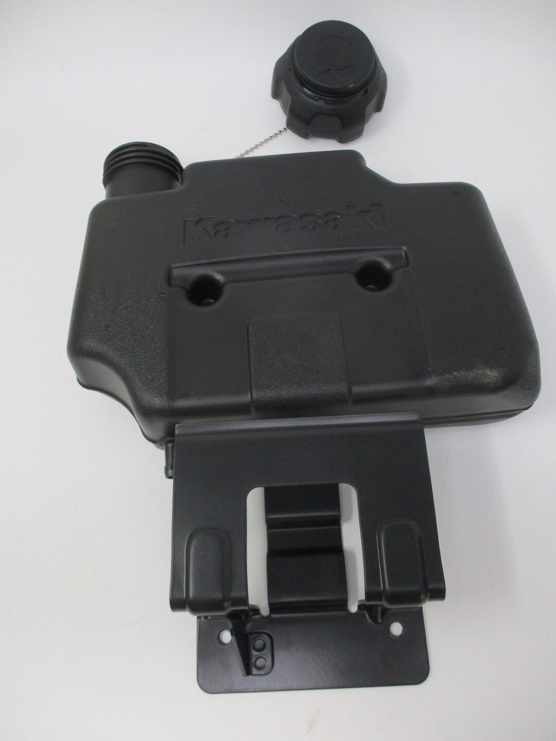 Genuine Kawasaki Gas Tank 51004-0006 Bracket 32052-0731 Gas Cap 51049-0716 - Image 3