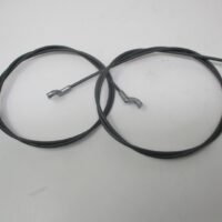 2 Genuine Toro 55-9321 Clutch Cable CCR 2000 CCR 2500 CCR 3000 Lawn Tractor
