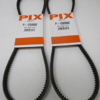 2 For Toro 120-3892 V-Belt Power Max 724 826 Snow Blower Engine Lawn-Boy