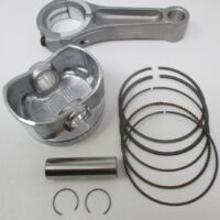 Genuine Kawasaki 13029-6001 Piston & Rings Rod Pin Snap-Rings 0.5 OS Oversize FR651V FR691V FR730V FX691V FX730V