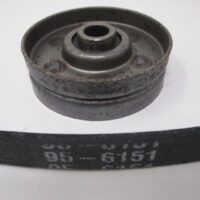 Genuine Toro 55-9290 Idler Pulley and 95-6151 Belt CCR 2000 2400 2450 2500 3000 3650 Snowthrower