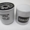 Genuine Toro OEM 114-3494 hydraulic oil filters 2-pack for GrandStand and Z Master hydrostatic transmission - Red Rock Turf
