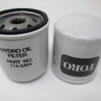Genuine Toro OEM 114-3494 hydraulic oil filters 2-pack for GrandStand and Z Master hydrostatic transmission - Red Rock Turf