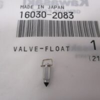 Genuine Kawasaki OEM 16030-2083 carburetor float valve needle for FE290D, FE350D, FE400D engines