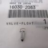 Genuine Kawasaki OEM 16030-2083 carburetor float valve needle for FE290D, FE350D, FE400D engines