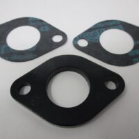 Genuine Kawasaki OEM carburetor insulator 16073-2240 and two 11061-2215 gaskets for FJ180V engine