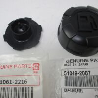 Genuine Kawasaki 51049-2087 11061-2216 Fuel Gas Cap Rubber Gasket FJ100D FJ180V
