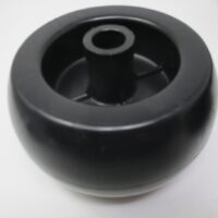 Bobcat 2721512 anti-scalp wheel single - Oregon 72-161 compatible 5 inch mower deck wheel