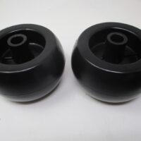 2 Bobcat 2721512 anti-scalp wheel- Oregon 72-161 compatible 5 inch mower deck wheel