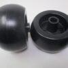 2 Bobcat 2721512 anti-scalp wheel- Oregon 72-161 compatible 5 inch mower deck wheel