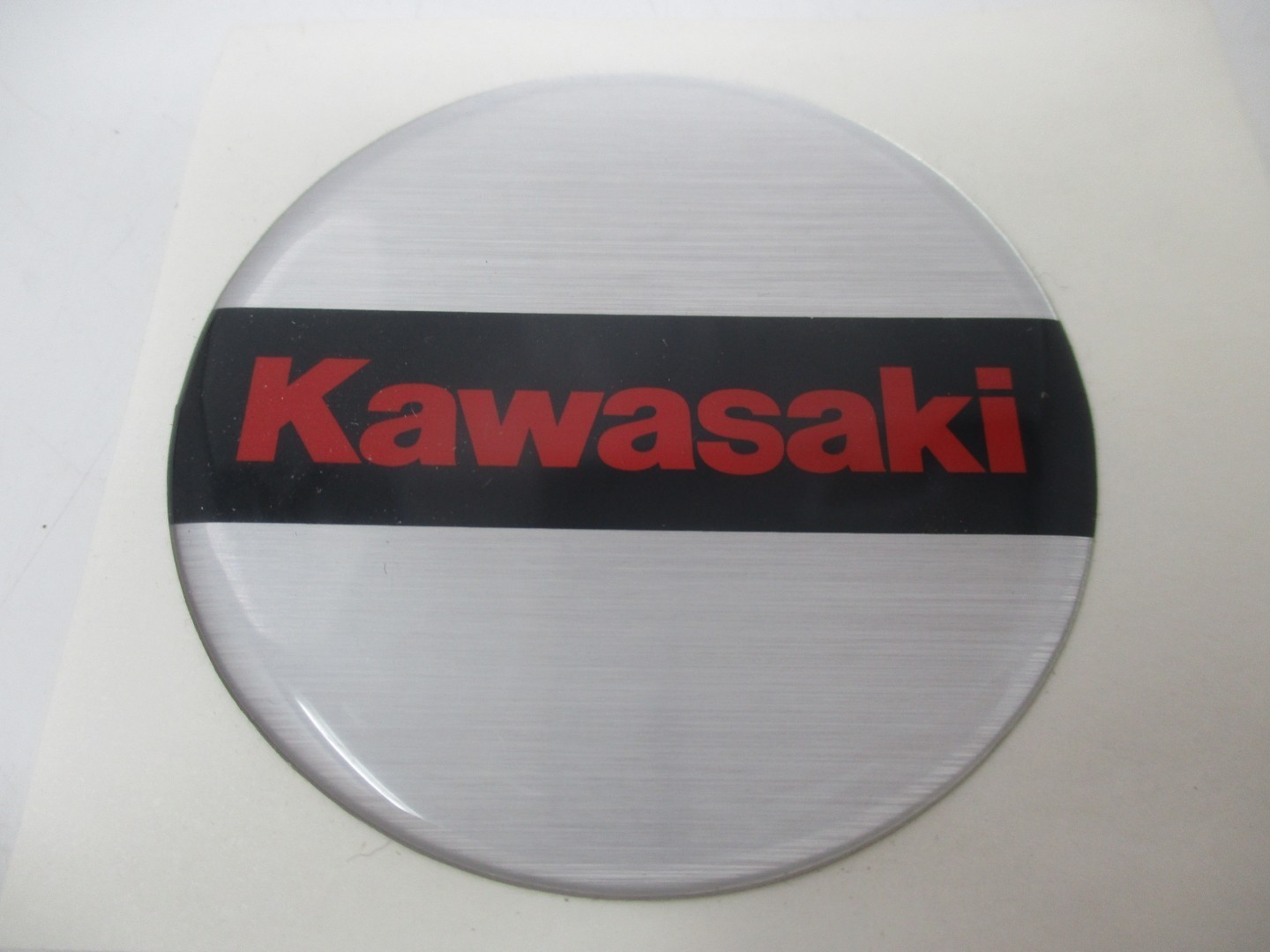 Genuine Kawasaki OEM 56014-0005 emblem decal for FX series engines