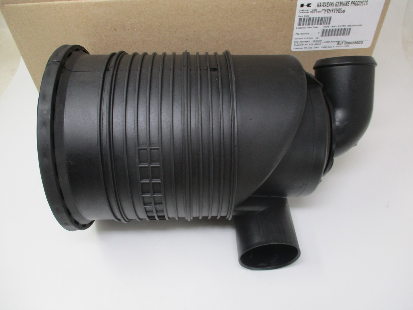 Genuine Kawasaki 11011-7059 Air Filter Case | Red Rock Turf and Carts